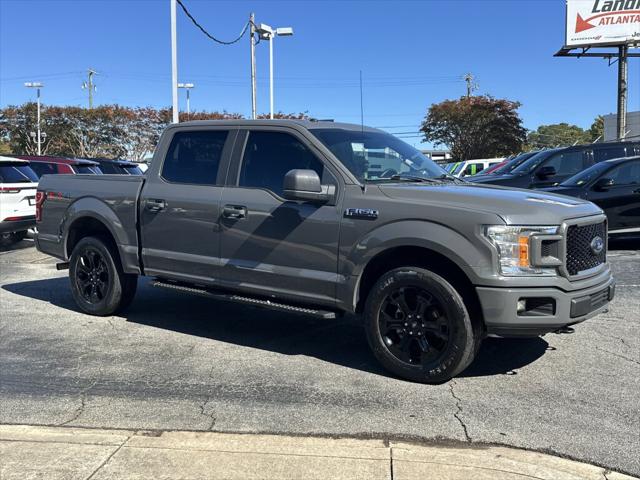 2018 Ford F-150 XL 2018 Ford F-150 XL