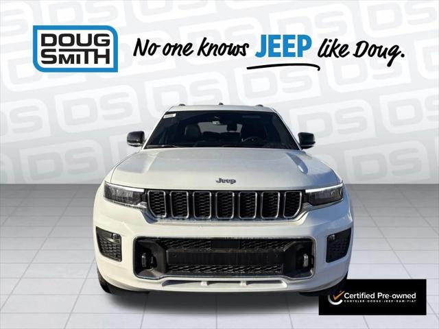 2025 Jeep Grand Cherokee L Overland 4x4 2025 Jeep Grand Cherokee L Overland 4x4