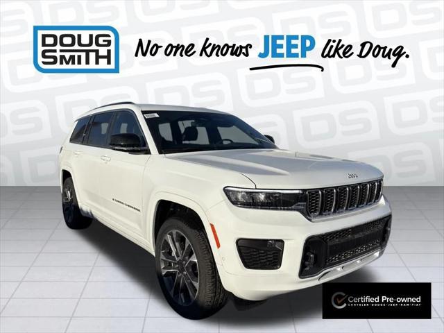 2025 Jeep Grand Cherokee L Overland 4x4 2025 Jeep Grand Cherokee L Overland 4x4