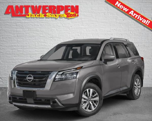 2024 Nissan Pathfinder SL 4WD 2024 Nissan Pathfinder SL 4WD