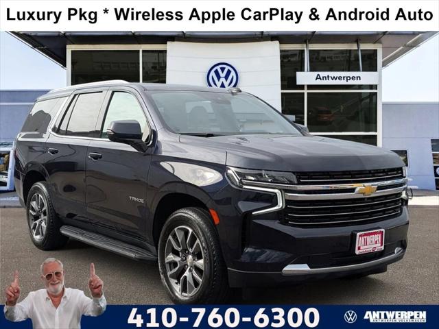 2023 Chevrolet Tahoe 4WD LT