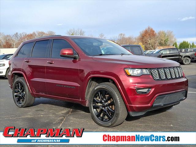 2019 Jeep Grand Cherokee Altitude 4x2 2019 Jeep Grand Cherokee Altitude 4x2