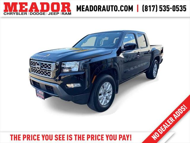 2022 Nissan Frontier Crew Cab SV 4x2