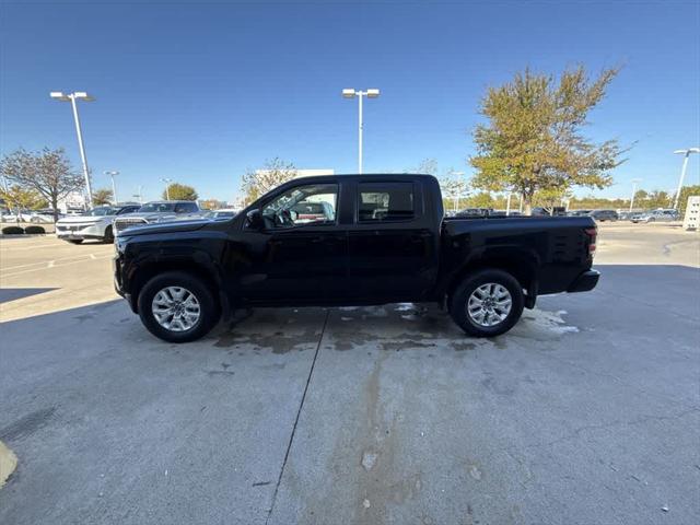 2022 Nissan Frontier Crew Cab SV 4x2