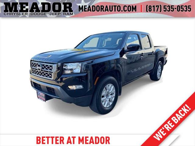 2022 Nissan Frontier Crew Cab SV 4x2