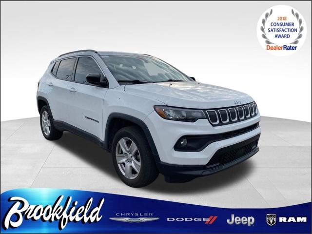 2022 Jeep Compass Latitude 4x4 2022 Jeep Compass Latitude 4x4