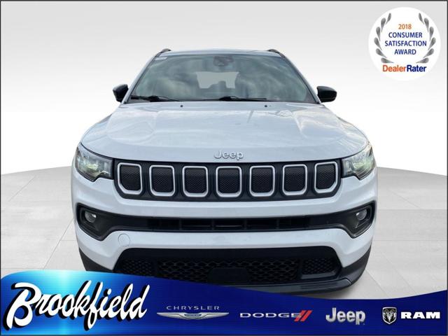 2022 Jeep Compass Latitude 4x4 2022 Jeep Compass Latitude 4x4