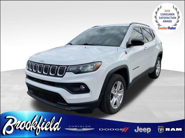 2022 Jeep Compass Latitude 4x4 2022 Jeep Compass Latitude 4x4