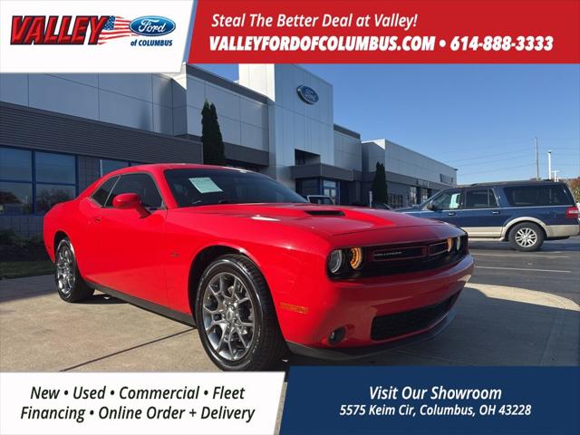 2017 Dodge Challenger GT 2017 Dodge Challenger GT