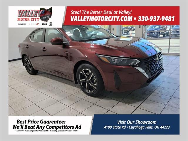 2025 Nissan Sentra SV 2025 Nissan Sentra SV