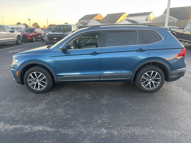 2020 Volkswagen Tiguan 2.0T SEL 2020 Volkswagen Tiguan 2.0T SEL