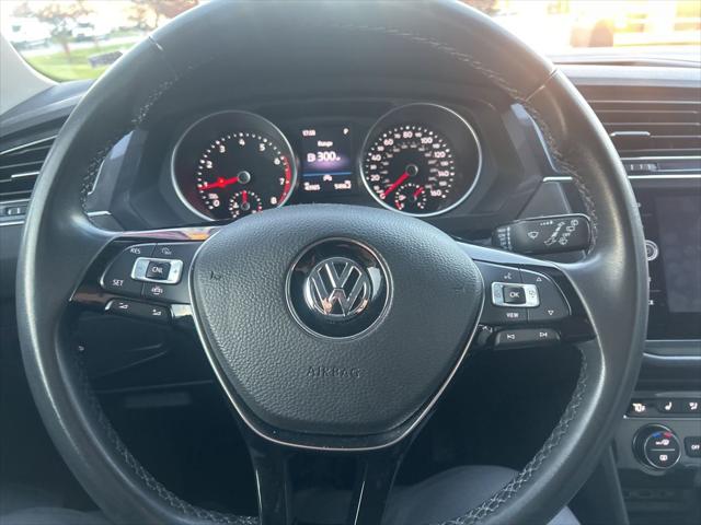 2020 Volkswagen Tiguan 2.0T SEL 2020 Volkswagen Tiguan 2.0T SEL