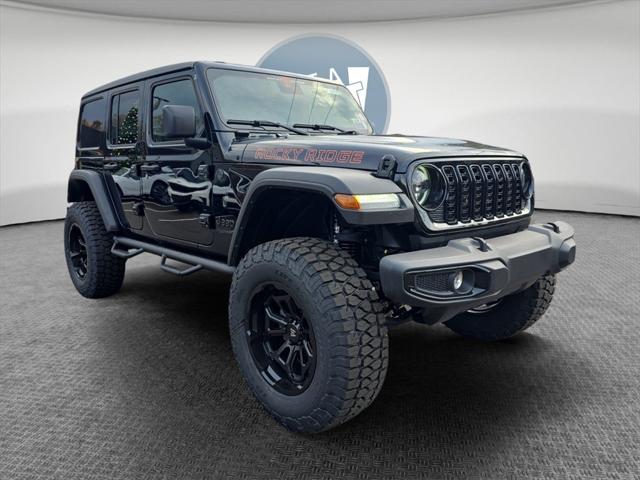 2025 Jeep Wrangler WRANGLER 4-DOOR WILLYS 2025 Jeep Wrangler WRANGLER 4-DOOR WILLYS