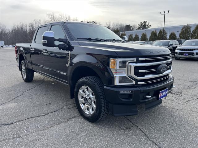 2022 Ford F-350 Platinum