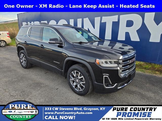 2022 GMC Acadia AWD SLT