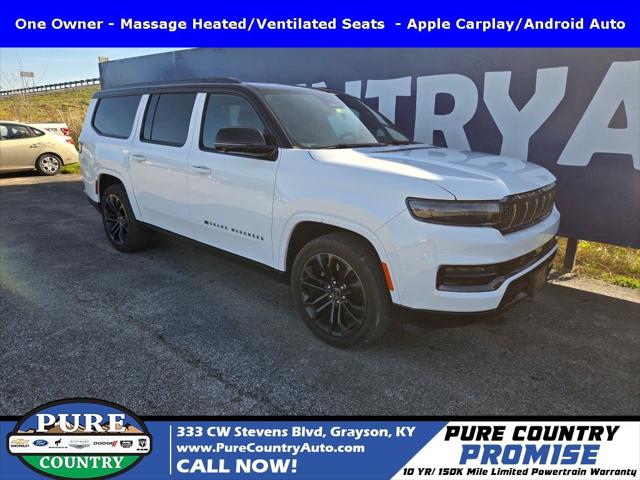 2024 Wagoneer Grand Wagoneer L Series II 4x4