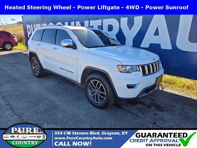 2019 Jeep Grand Cherokee Limited 4x4