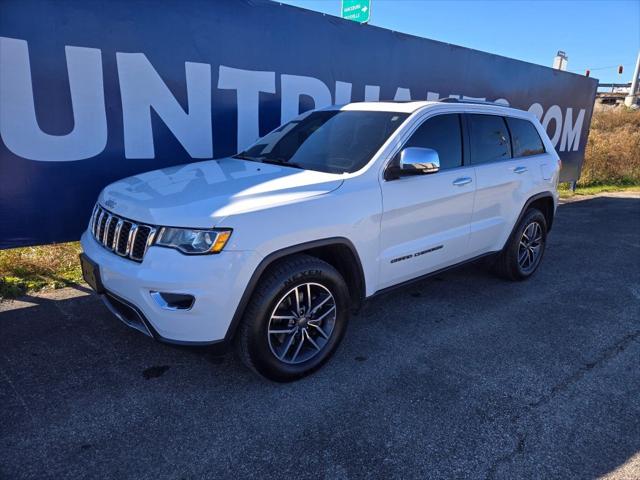 2019 Jeep Grand Cherokee Limited 4x4