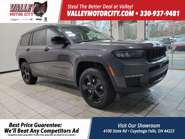 2025 Jeep Grand Cherokee GRAND CHEROKEE L LIMITED 4X4
