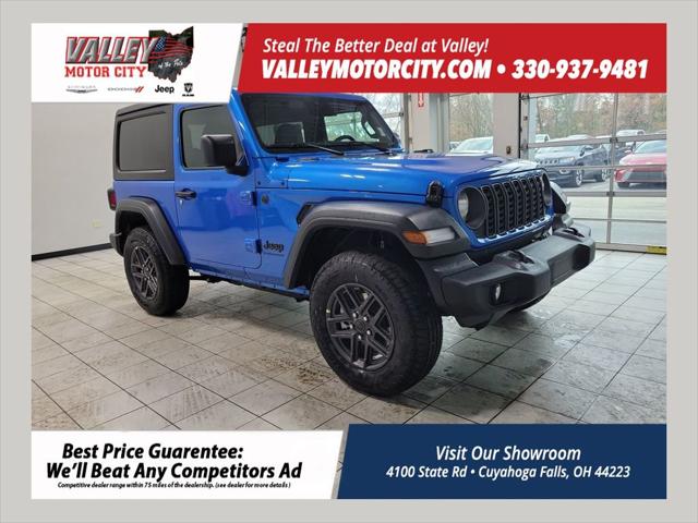 2026 Jeep Wrangler WRANGLER 2-DOOR SPORT S