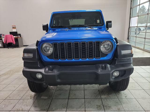 2026 Jeep Wrangler WRANGLER 2-DOOR SPORT S
