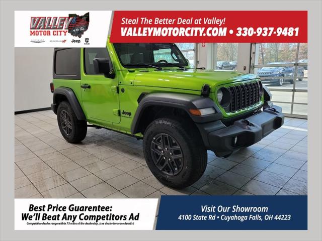 2026 Jeep Wrangler WRANGLER 2-DOOR SPORT S