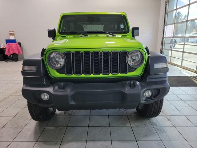 2026 Jeep Wrangler WRANGLER 2-DOOR SPORT S