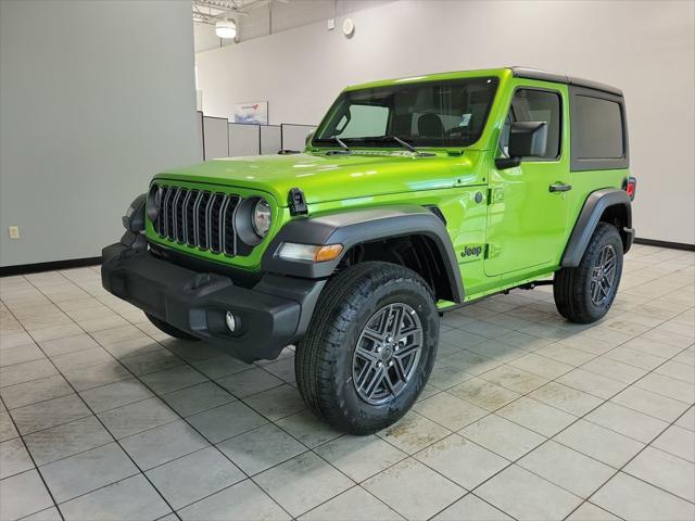 2026 Jeep Wrangler WRANGLER 2-DOOR SPORT S