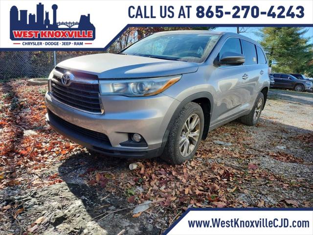 2015 Toyota Highlander LE Plus V6 2015 Toyota Highlander LE Plus V6