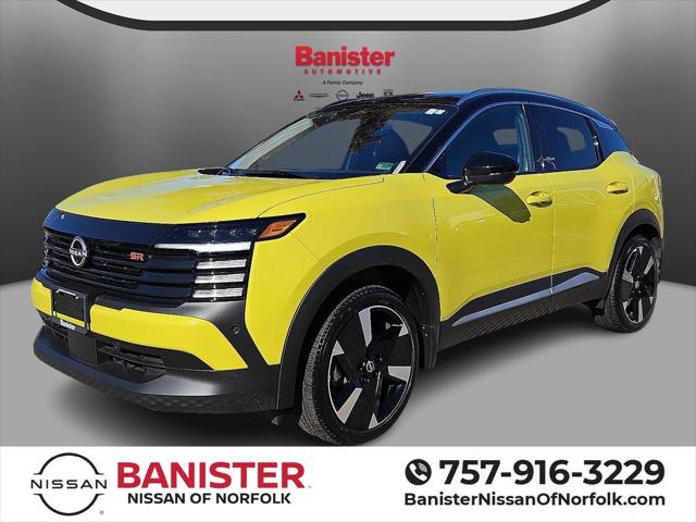 2025 Nissan Kicks SR Intelligent AWD 2025 Nissan Kicks SR Intelligent AWD