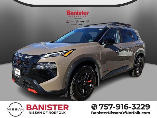 2025 Nissan Rogue Rock Creek 2025 Nissan Rogue Rock Creek