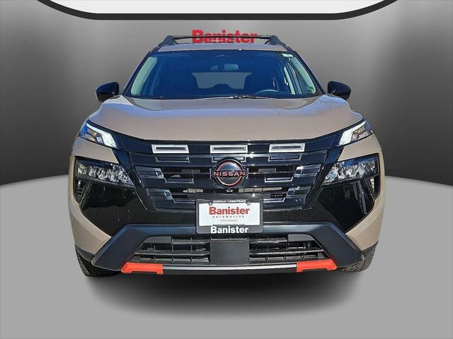 2025 Nissan Rogue Rock Creek 2025 Nissan Rogue Rock Creek