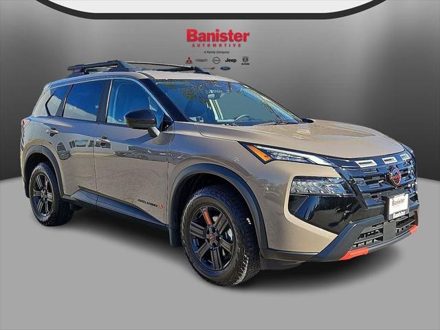 2025 Nissan Rogue Rock Creek 2025 Nissan Rogue Rock Creek