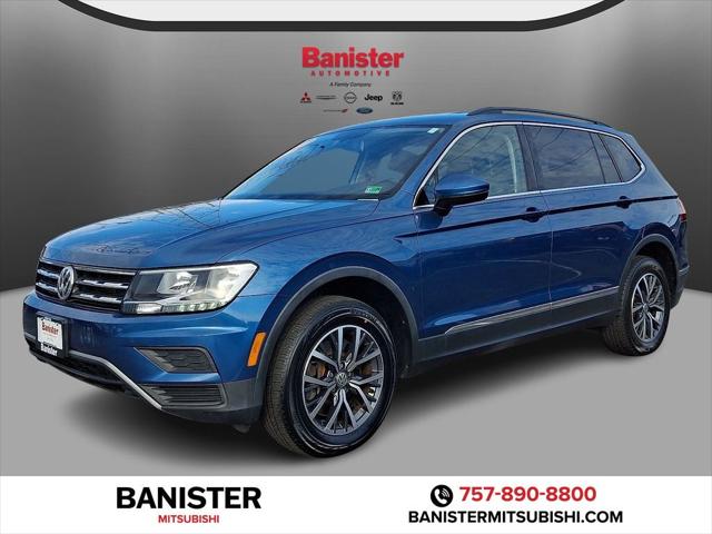 2020 Volkswagen Tiguan 2.0T SE 2020 Volkswagen Tiguan 2.0T SE