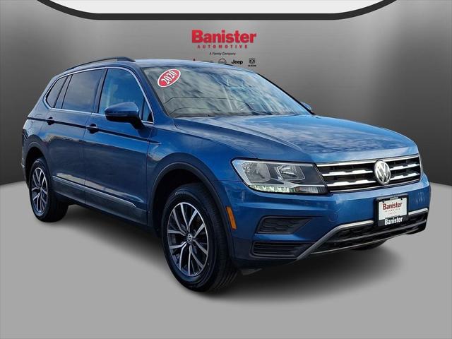 2020 Volkswagen Tiguan 2.0T SE 2020 Volkswagen Tiguan 2.0T SE