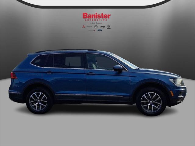2020 Volkswagen Tiguan 2.0T SE 2020 Volkswagen Tiguan 2.0T SE