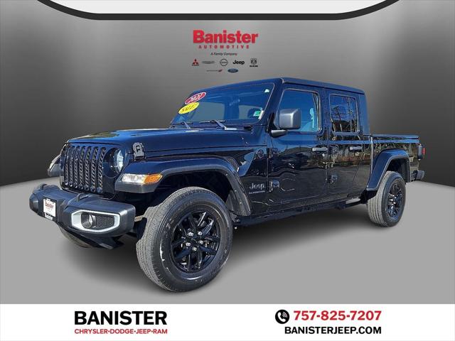 2021 Jeep Gladiator Sport S 4x4 2021 Jeep Gladiator Sport S 4x4