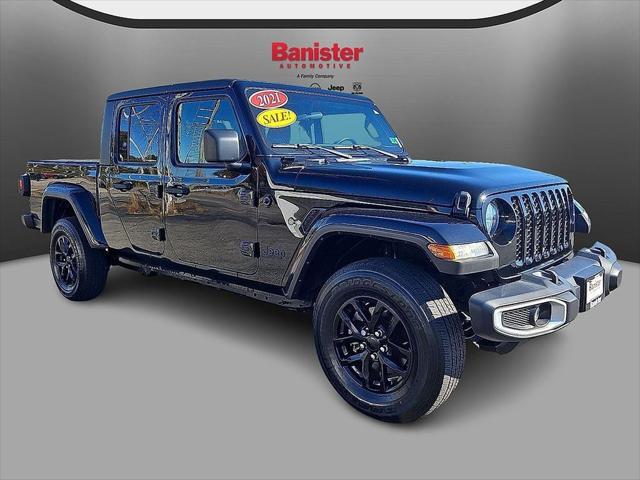 2021 Jeep Gladiator Sport S 4x4 2021 Jeep Gladiator Sport S 4x4