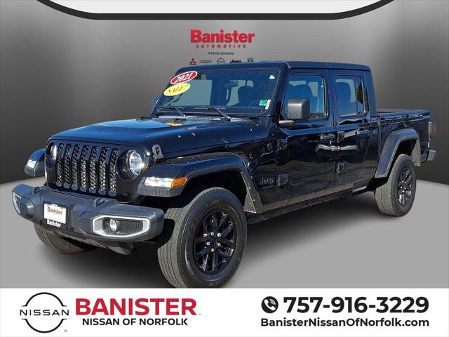 2021 Jeep Gladiator Sport S 4x4 2021 Jeep Gladiator Sport S 4x4