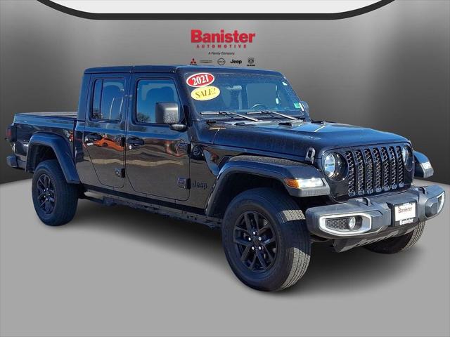 2021 Jeep Gladiator Sport S 4x4 2021 Jeep Gladiator Sport S 4x4