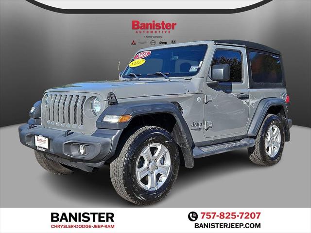 2018 Jeep Wrangler Sport S 4x4 2018 Jeep Wrangler Sport S 4x4