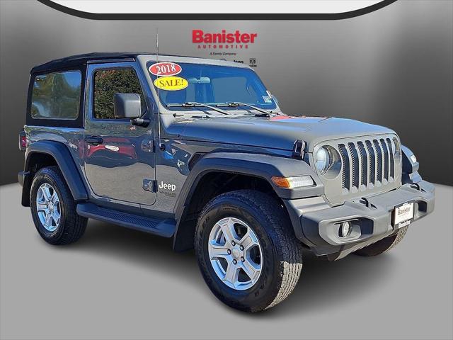 2018 Jeep Wrangler Sport S 4x4 2018 Jeep Wrangler Sport S 4x4