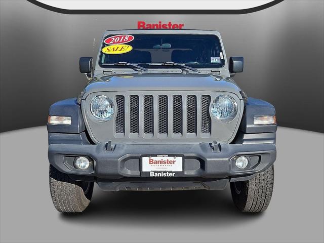 2018 Jeep Wrangler Sport S 4x4 2018 Jeep Wrangler Sport S 4x4