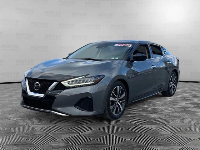 2020 Nissan Maxima S Xtronic CVT 2020 Nissan Maxima S Xtronic CVT