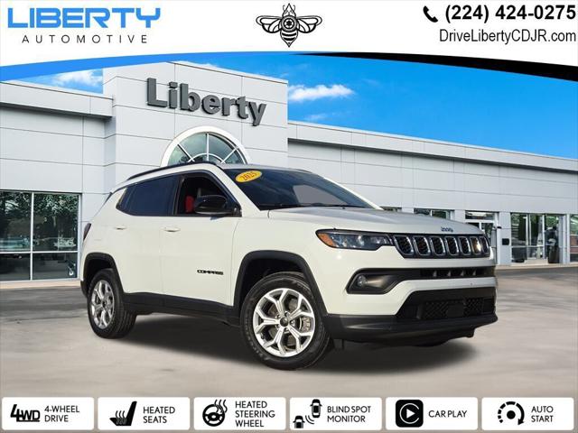 2025 Jeep Compass Latitude 4x4 2025 Jeep Compass Latitude 4x4