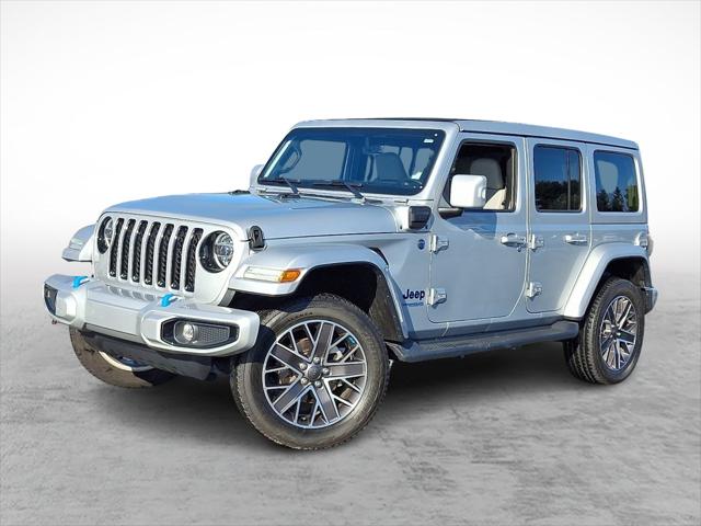 2022 Jeep Wrangler 4xe Unlimited High Altitude 4x4