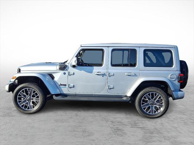 2022 Jeep Wrangler 4xe Unlimited High Altitude 4x4