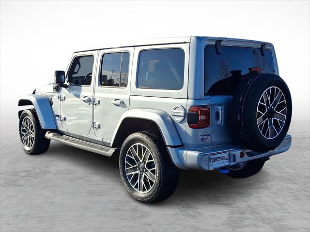 2022 Jeep Wrangler 4xe Unlimited High Altitude 4x4