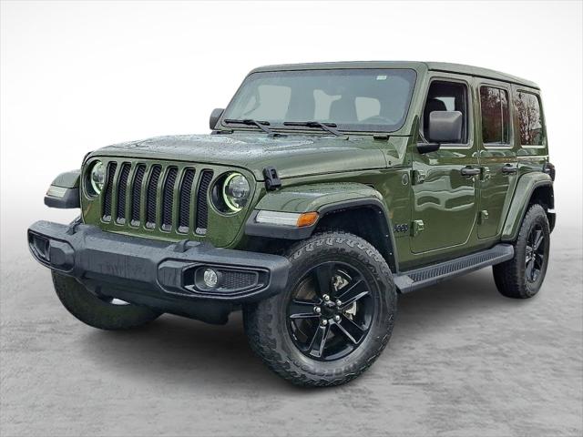 2023 Jeep Wrangler 4-Door Sahara Altitude 4x4 2023 Jeep Wrangler 4-Door Sahara Altitude 4x4