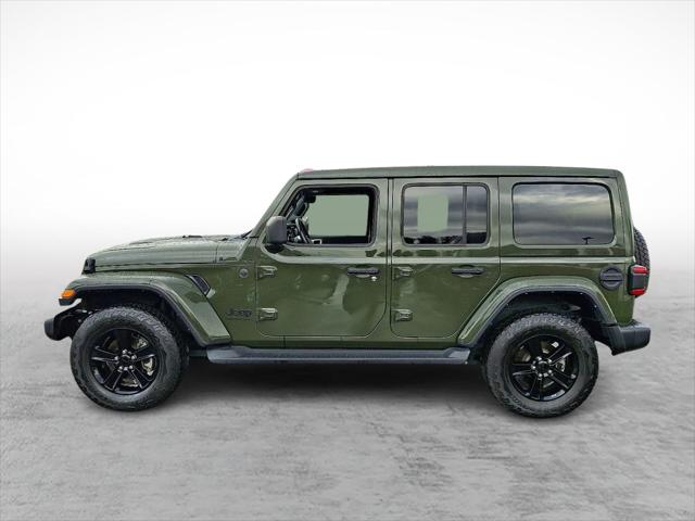 2023 Jeep Wrangler 4-Door Sahara Altitude 4x4 2023 Jeep Wrangler 4-Door Sahara Altitude 4x4